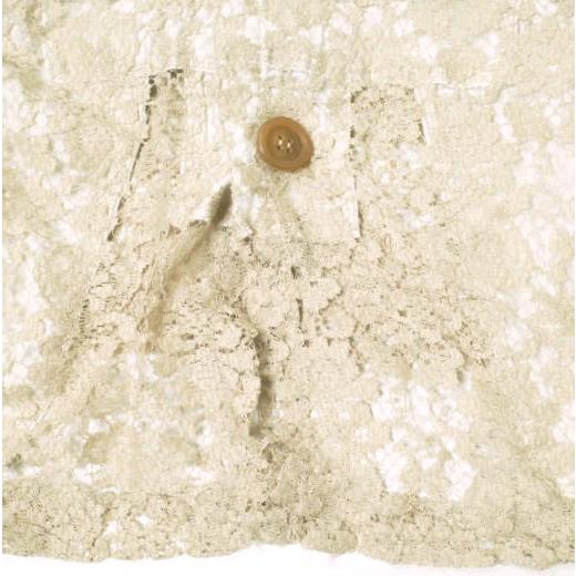 COMME des GARCONS COMME des GARCONS コムデギャルソン コムコム 日本製 12SS レースポンチョジャケット RI-C002 S BEIGE フーデッド |  | 04