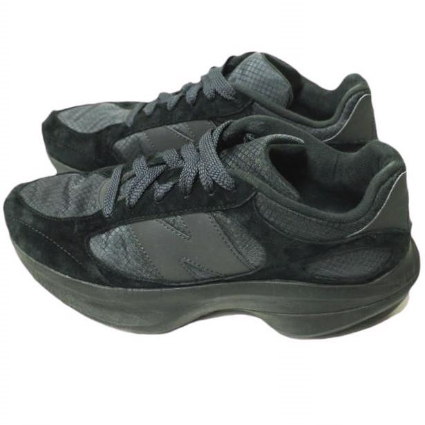 NEW BALANCE x UNITED ARROWS ニューバランス ユナイテッドアローズ 別注 WRPD RUNNER 35周年記念モデル ワープドランナー UWRPDEBO US9D(27cm) Black/Navy スニーカー シューズ【中古】【NEW BALANCE × UNITED ARROWS】 NEW BALANCE x UNITED ARROWS ニューバランス 別注 WRPD RUNNER 35周年