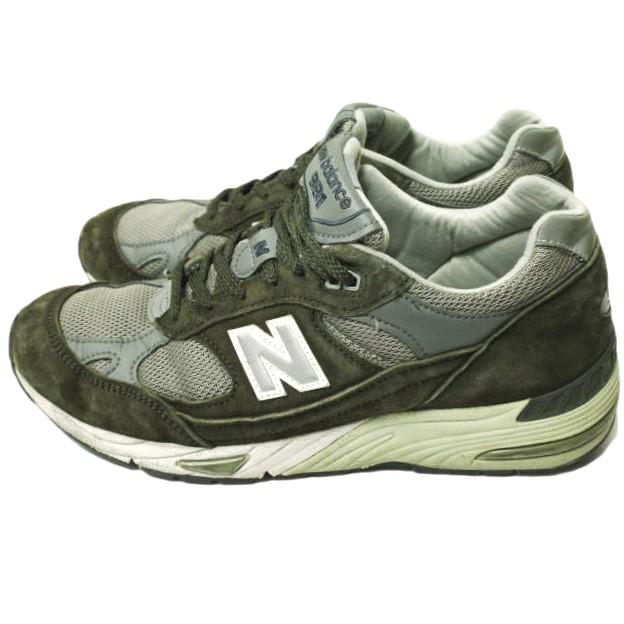 NEW BALANCE ニューバランス イギリス製 M991OLG US8.5D(26.5cm
