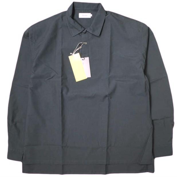 新品 Riprap リップラップ 25SS POLO SHAPED SHIRT (HIGH COUNT POPLIN) ポロシェイプドシャツ ハイカウントポプリン RRS1903 M DK NAVY | 