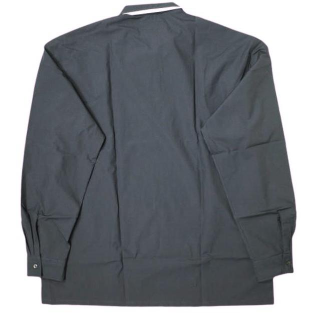 新品 Riprap リップラップ 25SS POLO SHAPED SHIRT (HIGH COUNT POPLIN) ポロシェイプドシャツ ハイカウントポプリン RRS1903 M DK NAVY |  | 01