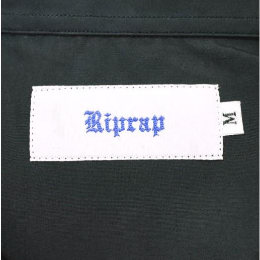 新品 Riprap リップラップ 25SS POLO SHAPED SHIRT (HIGH COUNT POPLIN) ポロシェイプドシャツ ハイカウントポプリン RRS1903 M DK NAVY |  | 03