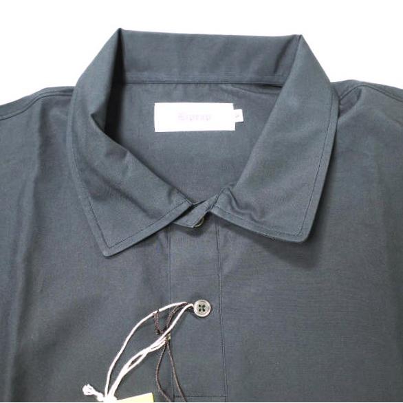 新品 Riprap リップラップ 25SS POLO SHAPED SHIRT (HIGH COUNT POPLIN) ポロシェイプドシャツ ハイカウントポプリン RRS1903 M DK NAVY |  | 04