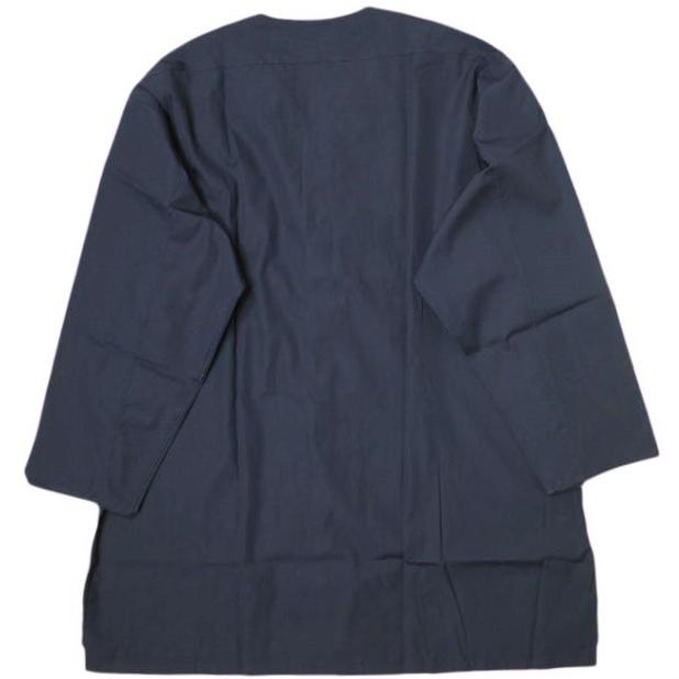 新品 Riprap リップラップ 25SS B.P.D SHIRTS (100/2 GIZA POPLIN) ギザポプリン ベースボールシャツ RRS1902 XL NAVY パジャマ ダボ |  | 01