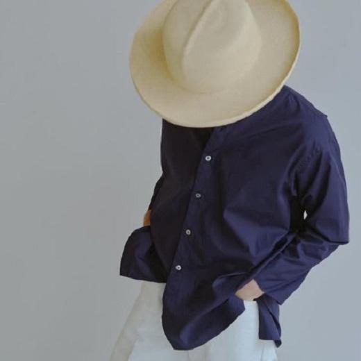 新品 Riprap リップラップ 25SS B.P.D SHIRTS (100/2 GIZA POPLIN) ギザポプリン ベースボールシャツ RRS1902 XL NAVY パジャマ ダボ |  | 02