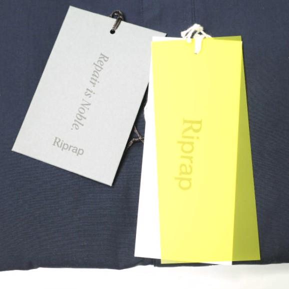 新品 Riprap リップラップ 25SS B.P.D SHIRTS (100/2 GIZA POPLIN) ギザポプリン ベースボールシャツ RRS1902 XL NAVY パジャマ ダボ |  | 03