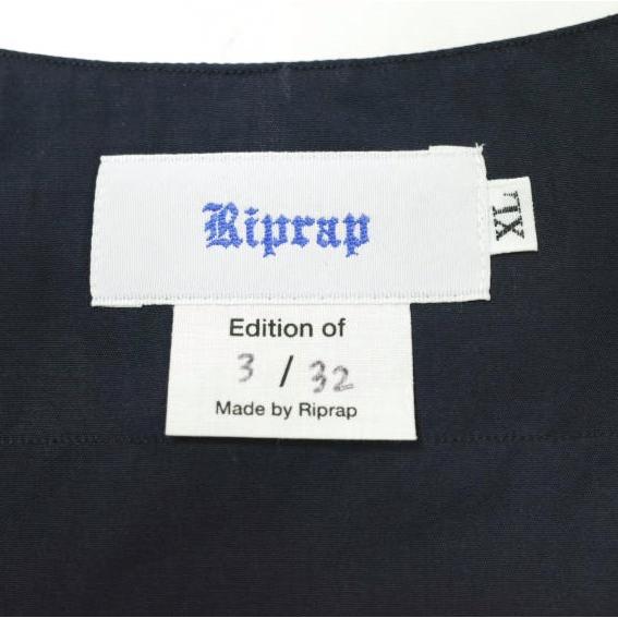 新品 Riprap リップラップ 25SS B.P.D SHIRTS (100/2 GIZA POPLIN) ギザポプリン ベースボールシャツ RRS1902 XL NAVY パジャマ ダボ |  | 04