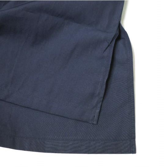 新品 Riprap リップラップ 25SS B.P.D SHIRTS (100/2 GIZA POPLIN) ギザポプリン ベースボールシャツ RRS1902 XL NAVY パジャマ ダボ |  | 07