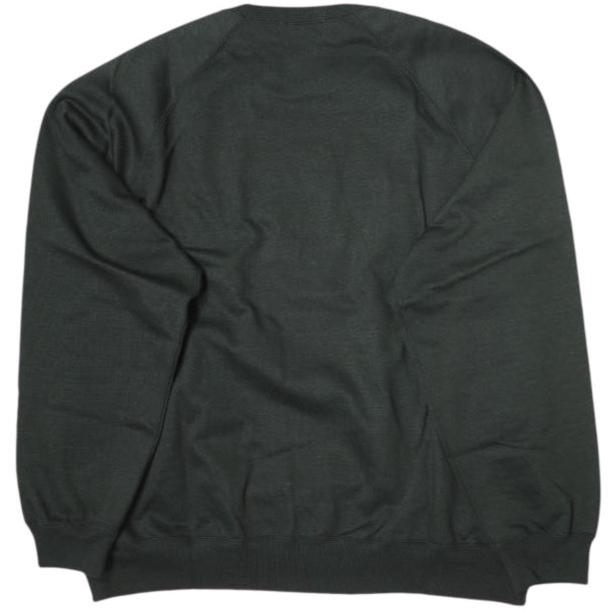 新品 Ernie Palo アーニーパロ 25SS 日本製 Crew Neck Sweat ロゴ刺繍 クルーネックスウェット EP09CT02 48 BLACK トレーナー ラグラン |  | 01