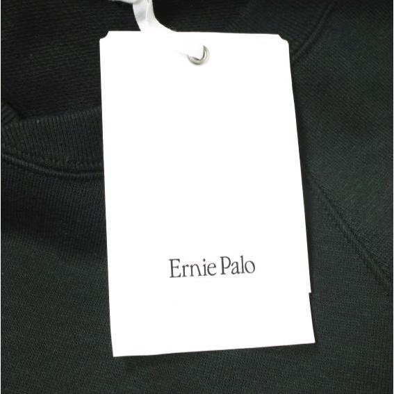 新品 Ernie Palo アーニーパロ 25SS 日本製 Crew Neck Sweat ロゴ刺繍 クルーネックスウェット EP09CT02 48 BLACK トレーナー ラグラン |  | 02