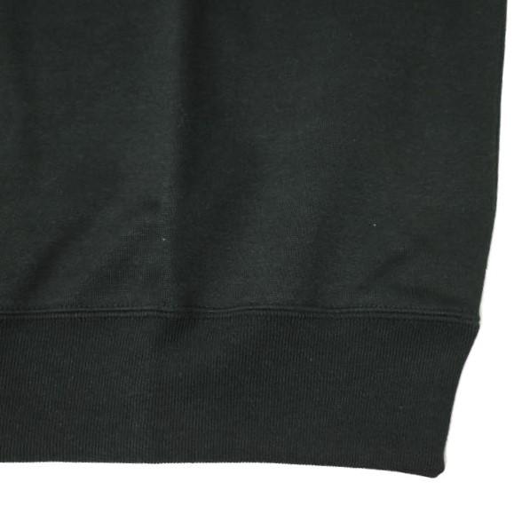 新品 Ernie Palo アーニーパロ 25SS 日本製 Crew Neck Sweat ロゴ刺繍 クルーネックスウェット EP09CT02 48 BLACK トレーナー ラグラン |  | 05