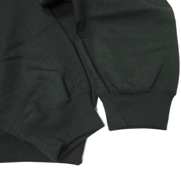 新品 Ernie Palo アーニーパロ 25SS 日本製 Crew Neck Sweat ロゴ刺繍 クルーネックスウェット EP09CT02 48 BLACK トレーナー ラグラン |  | 06