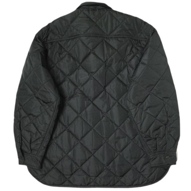 H BEAUTY＆YOUTH エイチ OLMETEX QUILTING OVER SHIRT ナイロンタフタ 