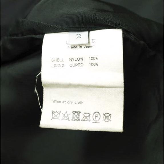 UNUSED アンユーズド 日本製 Nylon Twill Coach Jacket ナイロンツイルコーチジャケット US1401 2 ブラック ブルゾン アウター g21589 |  | 06