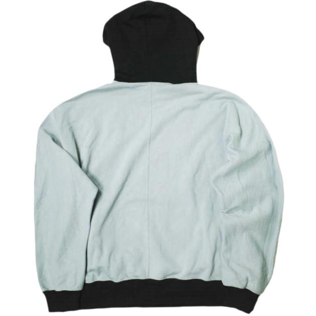 N.HOOLYWOOD x Champion エヌハリウッド チャンピオン 25SS MOCK NECK HOODIE モックネックフーディー C8-B113 L L.BLUE パーカー |  | 01