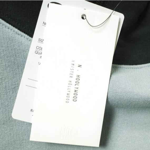 N.HOOLYWOOD x Champion エヌハリウッド チャンピオン 25SS MOCK NECK HOODIE モックネックフーディー C8-B113 L L.BLUE パーカー |  | 03