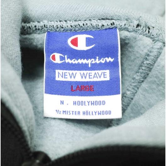 N.HOOLYWOOD x Champion エヌハリウッド チャンピオン 25SS MOCK NECK HOODIE モックネックフーディー C8-B113 L L.BLUE パーカー |  | 05