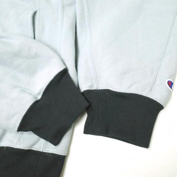 N.HOOLYWOOD x Champion エヌハリウッド チャンピオン 25SS MOCK NECK HOODIE モックネックフーディー C8-B113 L L.BLUE パーカー |  | 06