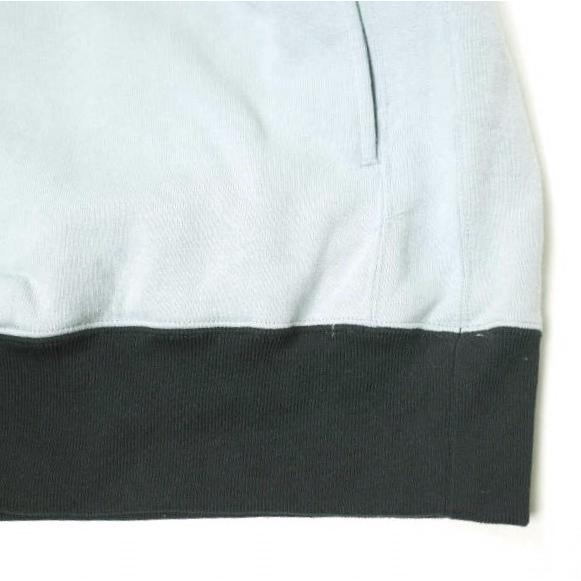 N.HOOLYWOOD x Champion エヌハリウッド チャンピオン 25SS MOCK NECK HOODIE モックネックフーディー C8-B113 L L.BLUE パーカー |  | 07
