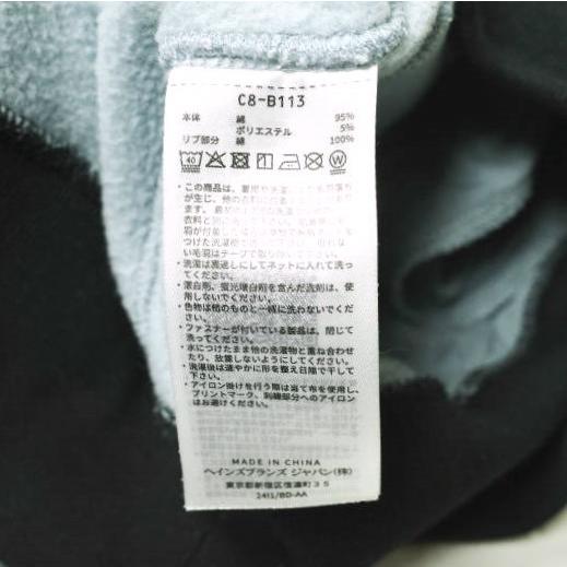 N.HOOLYWOOD x Champion エヌハリウッド チャンピオン 25SS MOCK NECK HOODIE モックネックフーディー C8-B113 L L.BLUE パーカー |  | 08