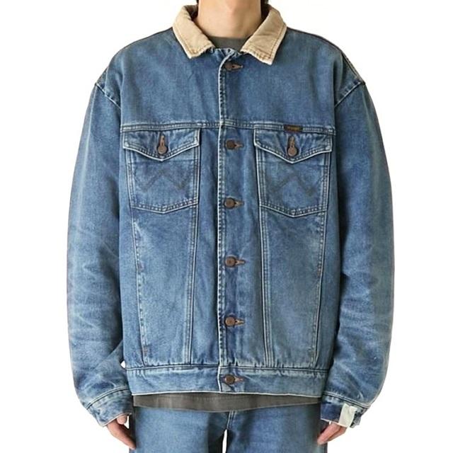 新品 N.HOOLYWOOD COMPILE LINE x Wrangler エヌハリウッド ラングラー 24AW 別注 DENIM JACKET デニムジャケット 6242-WR01 38 BLUE |  | 02