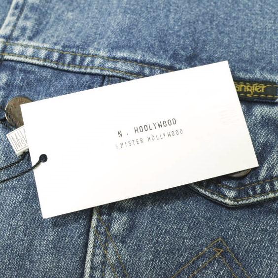 新品 N.HOOLYWOOD COMPILE LINE x Wrangler エヌハリウッド ラングラー 24AW 別注 DENIM JACKET デニムジャケット 6242-WR01 38 BLUE |  | 03