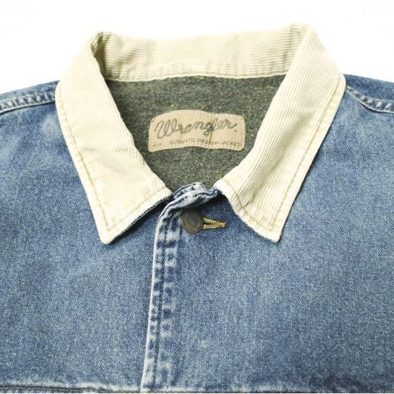 新品 N.HOOLYWOOD COMPILE LINE x Wrangler エヌハリウッド ラングラー 24AW 別注 DENIM JACKET デニムジャケット 6242-WR01 38 BLUE |  | 04