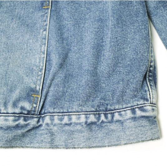 新品 N.HOOLYWOOD COMPILE LINE x Wrangler エヌハリウッド ラングラー 24AW 別注 DENIM JACKET デニムジャケット 6242-WR01 38 BLUE |  | 05