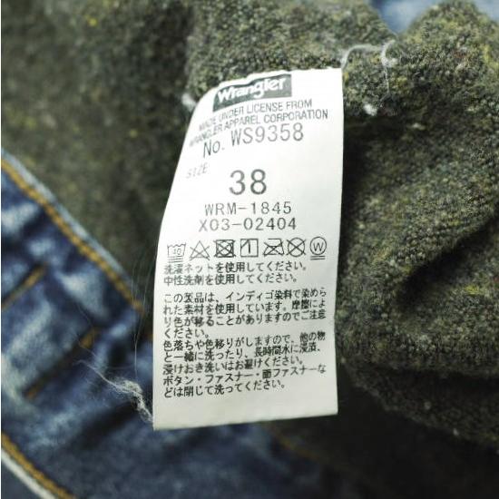 新品 N.HOOLYWOOD COMPILE LINE x Wrangler エヌハリウッド ラングラー 24AW 別注 DENIM JACKET デニムジャケット 6242-WR01 38 BLUE |  | 09