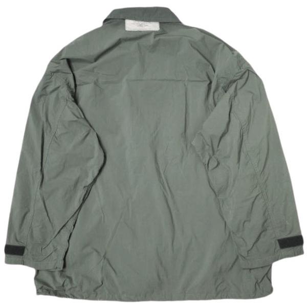 N.HOOLYWOOD エヌハリウッド 24SS TPES SHIRT BLOUSON パラレスキュー部隊 コンバットジャケット 9241-BL03-002 pieces 36 GRAY |  | 01