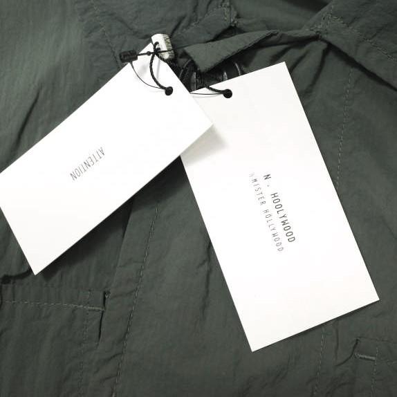 N.HOOLYWOOD エヌハリウッド 24SS TPES SHIRT BLOUSON パラレスキュー部隊 コンバットジャケット 9241-BL03-002 pieces 36 GRAY |  | 03