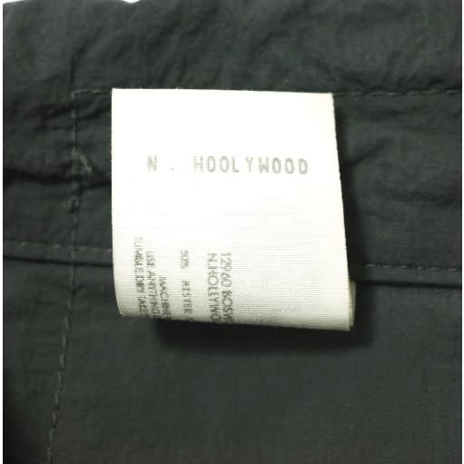 N.HOOLYWOOD エヌハリウッド 24SS TPES SHIRT BLOUSON パラレスキュー部隊 コンバットジャケット 9241-BL03-002 pieces 36 GRAY |  | 06