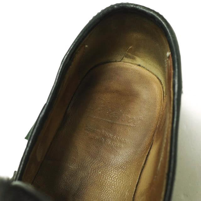 PARABOOT パラブーツ REIMS MARCHE MINK FUR ランス ミンクファー 102985 UK5(23.5-24cm) NOIR ブラック VISON リスレザー ローファー |  | 07