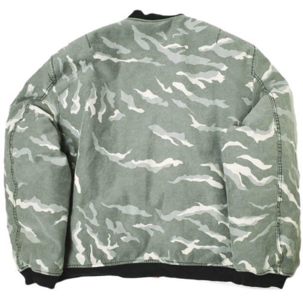 fostex garments 迷彩 MA-1 フライトジャケット Fostex Garments - MA-1 Bomber Jacket | HBX