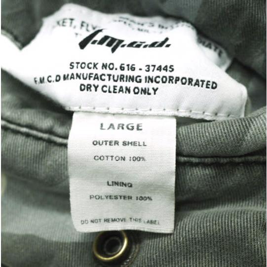 KAMIYA x FOSTEX GARMENTS カミヤ 24AW F.M.C.D. Camouflage Wash MA-1