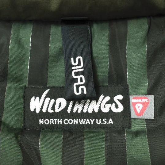WILDTHINGS x SILAS ワイルドシングス サイラス MONSTER PARKA