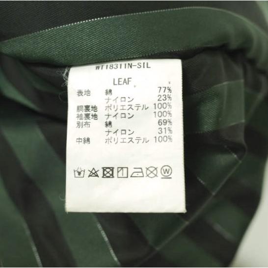 WILDTHINGS x SILAS ワイルドシングス サイラス MONSTER PARKA