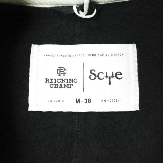 Scye x REIGNING CHAMP サイ レイニングチャンプ 23AW カナダ製