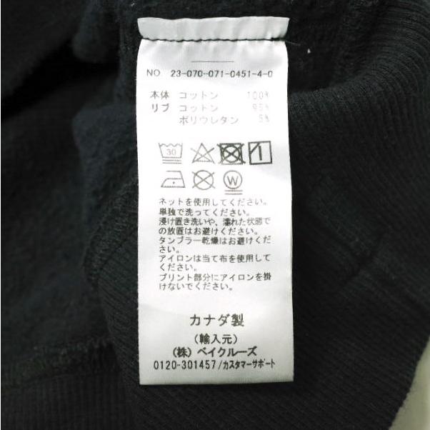 Scye x REIGNING CHAMP サイ レイニングチャンプ 23AW カナダ製