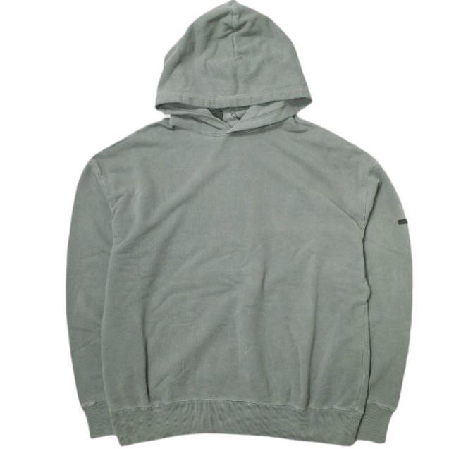 新品 N.HOOLYWOOD エヌハリウッド コンパイルライン 25SS HOODIE SHIRT 裏毛 スウェットプルオーバーパーカー 2251-CS08-024 40 CHARCOAL | 