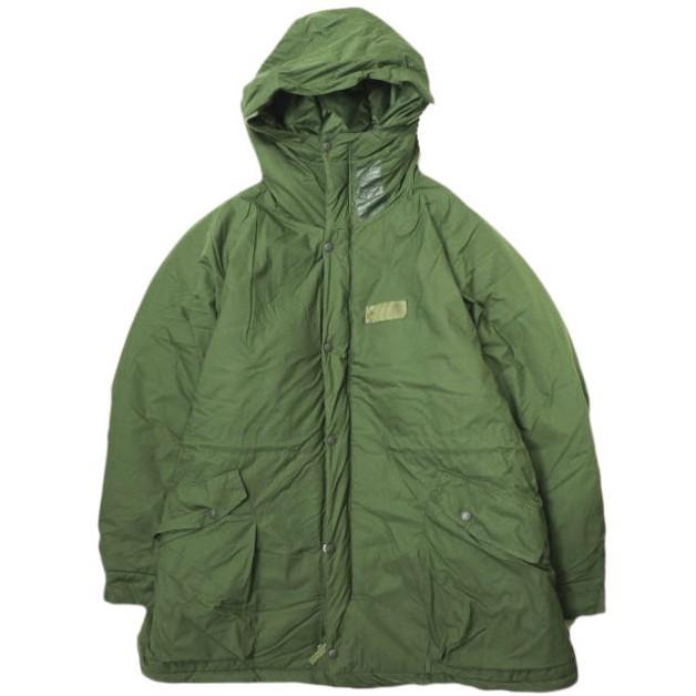 【美品】エヌハリウッド N.hollywood コート カーキ Lsize N.HOOLYWOOD エヌハリウッド 24AW HOODIE COAT スウェーデン軍 M-90
