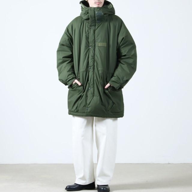 N.HOOLYWOOD エヌハリウッド 24AW HOODIE COAT スウェーデン軍 M-90コールドウェザーパーカー 9242-CO01-001 38 D.KHAKI 中綿 モッズコート |  | 02