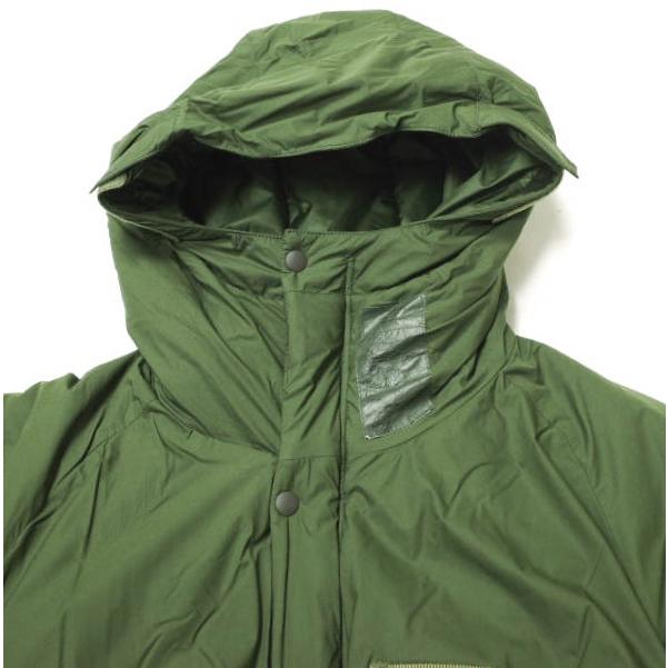 N.HOOLYWOOD エヌハリウッド 24AW HOODIE COAT スウェーデン軍 M-90コールドウェザーパーカー 9242-CO01-001 38 D.KHAKI モッズコート N.HOOLYWOOD エヌハリウッド 24AW HOODIE COAT スウェーデン軍 M-90