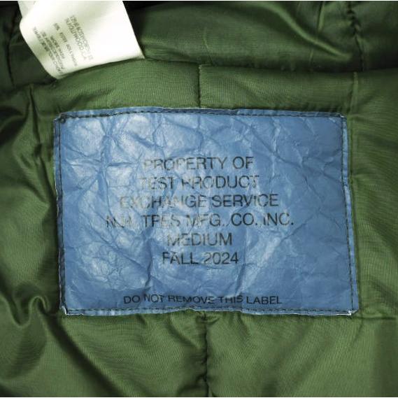 N.HOOLYWOOD エヌハリウッド 24AW HOODIE COAT スウェーデン軍 M-90コールドウェザーパーカー 9242-CO01-001 38 D.KHAKI 中綿 モッズコート |  | 08