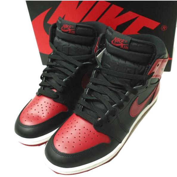新品 NIKE ナイキ 25SS AIR JORDAN 1 HI 85 BRED 2025 エアジョーダン