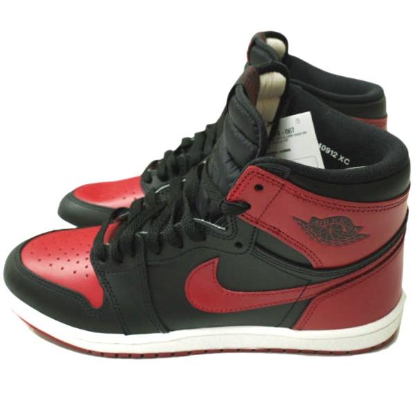 新品 NIKE ナイキ 25SS AIR JORDAN 1 HI 85 BRED 2025 エアジョーダン