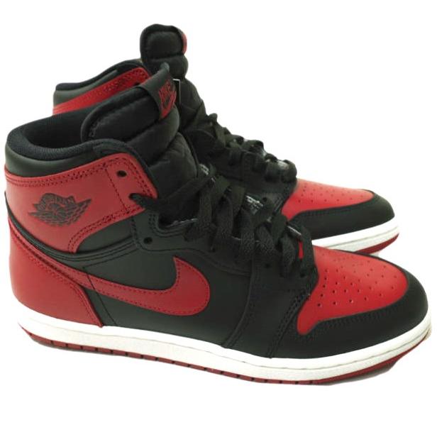 新品 NIKE ナイキ 25SS AIR JORDAN 1 HI 85 BRED 2025 エアジョーダン