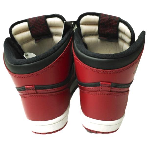新品 NIKE ナイキ 25SS AIR JORDAN 1 HI 85 BRED 2025 エア