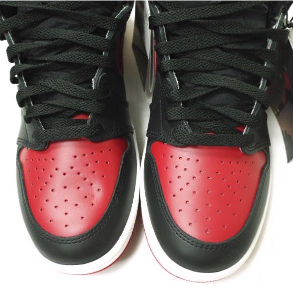 新品 NIKE ナイキ 25SS AIR JORDAN 1 HI 85 BRED 2025 エアジョーダン 1 ハイ 85 ブレッド HV6674-067 US9.5(27.5cm) BLACK/VARSITY RED |  | 05