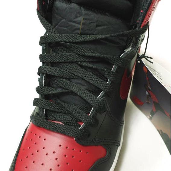新品 NIKE ナイキ 25SS AIR JORDAN 1 HI 85 BRED 2025 エアジョーダン